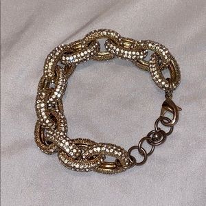 Nordstrom Pave Chain Bracelet
